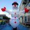 Attractive Christmas Decorate Inflatable Snowman Sky Dancer