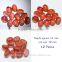 285.45 Ct Orange Star Sapphire 6 Rays Lab Created Stone