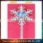 Halloween costume party snowflake fairy wand
