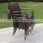 garden rattan set/outdoor rattan furniture set/garden dining set