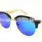fashion PC wood sunglasses