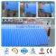 High strength PPGI corrugated clear-span arched metal roof