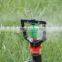 Micro sprinkler with 1/2 connector ,greenhose sprinkler ,Garden Sprinkler