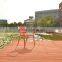 Popular outdoor aluminum table and chair