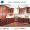PVC Membrane high gloss kitchen cabinet / MDF kitchen / modern kitchen