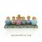 Easter Egg Statue Figurine, Polyresin Easter Egg Ornament, Resin Easter Egg Decoration