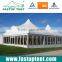 10m clear span high peak party tent marquee tent made in guangzhou factory directly sale