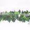1.9m length artificial hanging leaf plastic ivy with wholesale price
