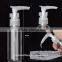 Hot sales empty pet 60ml plastic spray bottle, perfume PET bottles, small plastic pump sprayer bottles