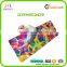 circle graphic printed yoga & pilate mat
