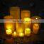 cheap decorative colored flameless led candle