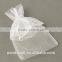 136x92mm Wholesale Cheap Nylon Mesh Drawstring Bags with Lace Trim(OP-E005-01)