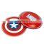 Most Popular Captain America Wireless Charger QI Standard Charging Pad For Samsung Galaxy S6