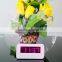 Table Message Board Alarm Clock, Digital alarm clock Wholesale with message board and fluorescent pen