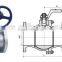 shutoff Insulation standard cf8m ball valve in the medium pressure