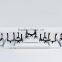 Popular Counter Top Watch Display Tray Customized Logo Flex Display