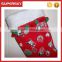 V-297 Wholesale promotional plush christmas stocking christmas hanging socks ornaments