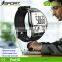 Bluetooth ce rohs smart watch with Curved E-ink Touch Screen fitness watch