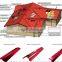 Trade Assurance Metal Roof Ridge Cap Tile Roll Forming Machine from XINGHE Machinery
