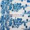 Clothing Fabric 3d Embroidery Flower Applique Work Designs For Dresses