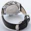 Fashion men sport watches with big leather strap