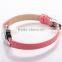 Cheap leather pink watches with small face