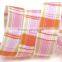 2016 Hotsale DIY Grid Ribbon/Tartan Ribbon/Check Ribbon
