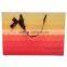 Rainbow paper bag paper bag gift bag shopping paper bag low price customized logo