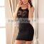 Temptlife Brand TL2203 LACE V Wholesale sheer nylon mature sexy lingerie bodystocking wholesale bodystocking
