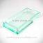 green excellent cosmetic tray,acrylic cosmetic organizer tray,acrylic cosmetic tray