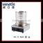 Customized Fast Food Vending Carts Mobile Hot Dog Steamer Cart for Sale
