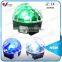 Professional Saving Energy RGBWYP 6PCS 3W Crystal Hanging Plastic LED Garden Ball Light