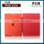 China Supplier High Quality 3 Flod Smart Cover Leather Case For Ipad 6 With Stand Design