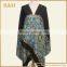 Women's Jacquard Multicolor Scarf Winter Warm Shawl