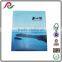 Blue Gusset Folder a4 Plastic File Folder