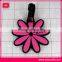 custom silicone luggage tag, rubber luggage tag