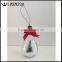 Light Bulb Christmas Tree Ornament Snow Globe