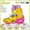 foshan factory sales pvc wheel 608 bearing blue kids roller skate with flashing                        
                                                Quality Choice
