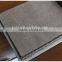 American design gray permanent fire retardant woven copy linen fabric XJCD 0818