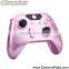 Replacement shell for Xbox one housing pink, chrome housing shell for xbox one controller kits with buttons