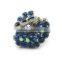 SpeciaL Purple Flower Claw Rhinestone Alloy Hair Clip Jaw Hairpin