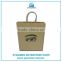 Direct Factory Customized Gift Brown Kraft Paper Craft Bags