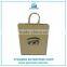 Direct Factory Customized Gift Brown Kraft Paper Craft Bags