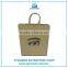 Direct Factory Customized Gift Brown Kraft Paper Craft Bags