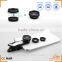 creative accessories for samsung galaxy s6 s7 camera lens fisheye lens clip 3 in one lens kit for mobile phone