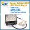 High Power Square 4.3 inch 27w Watt 9 LEDs Waterproof Flood Work Light