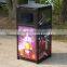 Advertising street furniture outdoor advertising trash receptacle