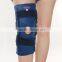high quality fitness knee sleeve with steels splints