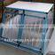 Small double door Alu dog cage