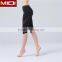 Customized LOGO printing capri yoga pants women mesh yoga clothing